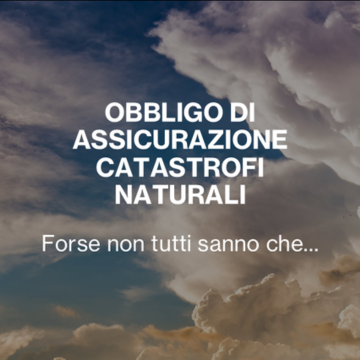 Catastrofi Naturali
